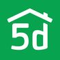 Иконка Planner 5D - Планировщик домов и интерьера
