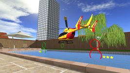 Screenshot 1 di Helicopter RC Simulator 3D apk