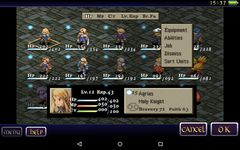 Captura de tela do apk FINAL FANTASY TACTICS : WotL 8