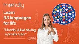 Apprendre une langue | Cours gratuit Mondly capture d'écran apk 4