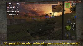 Скриншот 1 APK-версии Танки нападении: Rush