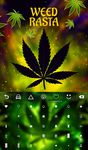 Weed Rasta Keyboard εικόνα 