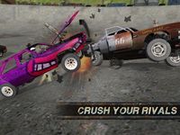 Screenshot 1 di Demolition Derby: Crash Racing apk