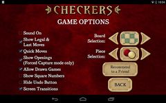 Captura de tela do apk Checkers 13