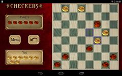 Captura de tela do apk Checkers 11