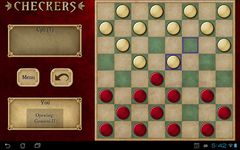 Captura de tela do apk Checkers 7