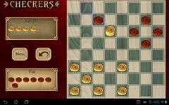 Captura de tela do apk Checkers 3