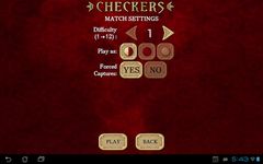 Captura de tela do apk Checkers 2