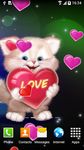 Cute Cat Live Wallpaper Screenshot APK 3