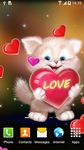 Cute Cat Live Wallpaper Screenshot APK 2