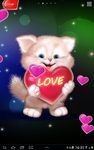 Cute Cat Live Wallpaper Screenshot APK 1