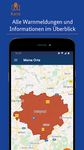 Screenshot 5 di NINA - Die Warn-App des BBK apk