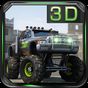Ícone do Zombie Caminhão Simulador 3D