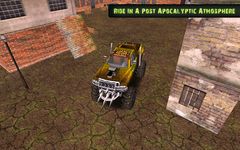Captura de tela do apk Zombie Caminhão Simulador 3D 3