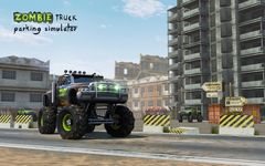 Captura de tela do apk Zombie Caminhão Simulador 3D 9