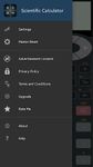 Tangkapan layar apk Kalkulator Ilmiah Free 7
