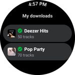 Deezer Music screenshot APK 19