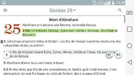 Dictionnaire de la Bible capture d'écran apk 10