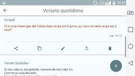 Dictionnaire de la Bible capture d'écran apk 8