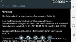 Dictionnaire de la Bible capture d'écran apk 6