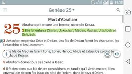 Dictionnaire de la Bible capture d'écran apk 2