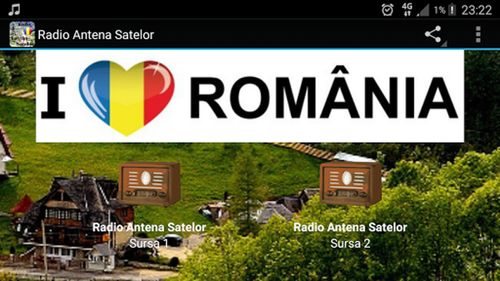 pasta Musty Breakdown Radio Romania Antena Satelor APK - Download app Android (free)