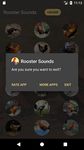 Screenshot 2 di Rooster Suoni e Ringtone apk