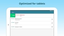 Скриншот 2 APK-версии Напоминание о таблетках и трекер лекарств