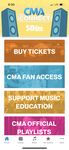 CMA Music Festival 2017 captura de pantalla apk 3