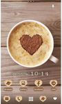 Tangkapan layar apk Cute tema-Heart Latte- 3