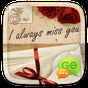 GO SMS I ALWAYS MISS YOU THEME APK