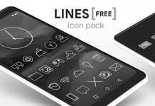 Screenshot 3 di Linee Gratis - Icon Pack apk