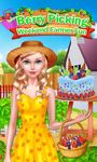 Berry Pastry: Summer Farm Girl ekran görüntüsü APK 9