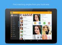 Bildkontakte - Flirt & Dating Screenshot APK 1