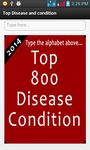 Top 800 Disease Condition ekran görüntüsü APK 3