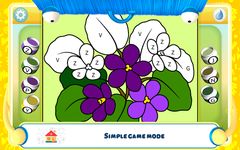 Color by Numbers - Flowers screenshot apk 12