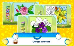 Color by Numbers - Flowers screenshot apk 22