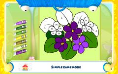 Color by Numbers - Flowers screenshot apk 5