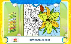 Color by Numbers - Flowers screenshot apk 4