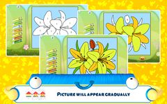 Color by Numbers - Flowers screenshot apk 3