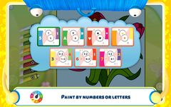 Color by Numbers - Flowers screenshot apk 1