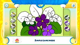 Color by Numbers - Flowers screenshot apk 20