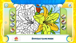 Color by Numbers - Flowers screenshot apk 19