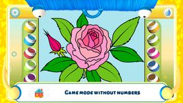 Color by Numbers - Flowers screenshot apk 17