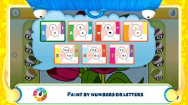 Color by Numbers - Flowers screenshot apk 16