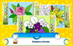 Color by Numbers - Flowers screenshot apk 14