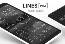 Tangkapan layar apk Lines - Ikon Minimalis 6