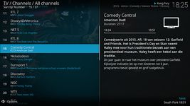 Скриншот 1 APK-версии Kodi