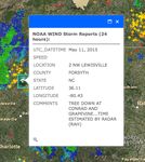 Storm Tracker Weather Radar imgesi 8