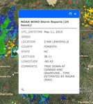 Storm Tracker Weather Radar imgesi 18